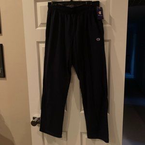 Champion Men's Large Tall Lightweight Cotton Sweatpants